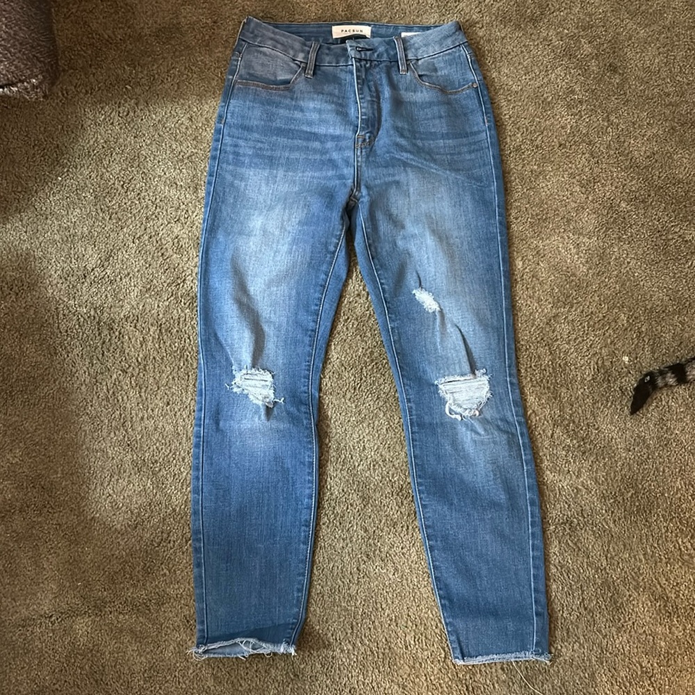 PacSun Push Up Ankle Jegging